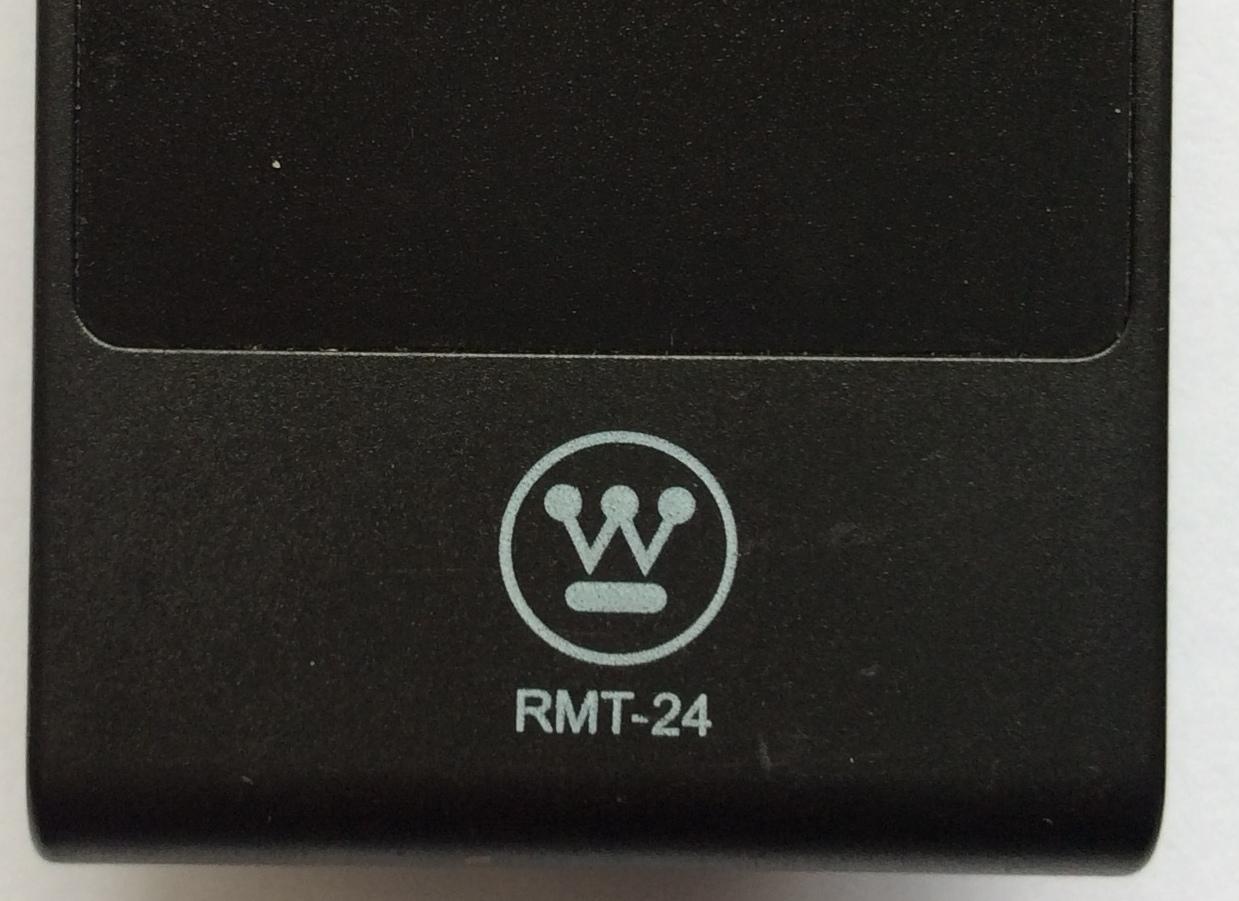 CONTROL REMOTO ORIGINAL PARA TV WESTINGHOUSE / NUMERO DE PART RMT-24 / MODELOS DW39F1Y1-A / DWM48F1Y1-C / DWM42F2G1 / DWM48F1Y1 / WD32HT1360 / DWM32H1G1 / DW39F1Y1 / DWM55F1Y1 - Imagen 2